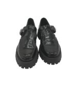 Pantofi dama Rainbow, 40, imitatie de piele, negru - imagine 3