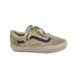 Tenisi barbati Vans, 45, piele intoarsa, material textil, gri