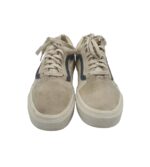 Tenisi barbati Vans, 45, piele intoarsa, material textil, gri - imagine 3