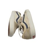 Tenisi barbati Vans, 45, piele intoarsa, material textil, gri - imagine 4