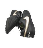 Adidasi barbati Nike, 46, imitatie de piele, negru - imagine 4