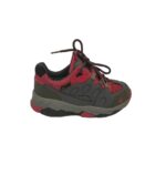 Adidasi copii Jack Wolfskin, 31, imitatie de piele, material textil, gri roz