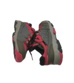Adidasi copii Jack Wolfskin, 31, imitatie de piele, material textil, gri roz - imagine 4