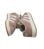 Adidasi dama 37, material textil, bej - imagine 4