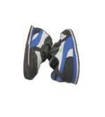 Adidasi copii Puma, 26, imitatie de piele, material textil, alb negru - imagine 4
