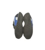 Adidasi copii Puma, 26, imitatie de piele, material textil, alb negru - imagine 5