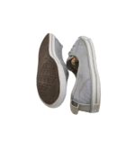 Tenisi dama Converse, 37, material textil, gri - imagine 4