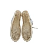 Tenisi dama Nike, 38, piele intoarsa, imitatie de piele, alb gri - imagine 5
