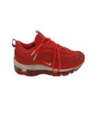 Adidasi dama Nike, 40, imitatie de piele, material textil, rosu
