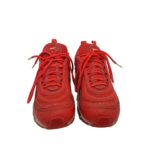 Adidasi dama Nike, 40, imitatie de piele, material textil, rosu - imagine 3