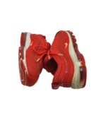 Adidasi dama Nike, 40, imitatie de piele, material textil, rosu - imagine 4