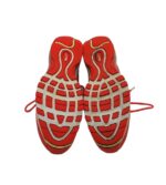 Adidasi dama Nike, 40, imitatie de piele, material textil, rosu - imagine 5