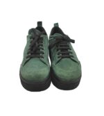 Pantofi dama Art, 39, piele intoarsa, verde - imagine 3
