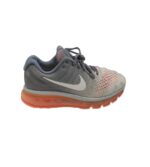 Adidasi dama Nike, 40, material textil, alb gri