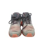 Adidasi dama Nike, 40, material textil, alb gri - imagine 3