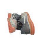 Adidasi dama Nike, 40, material textil, alb gri - imagine 4