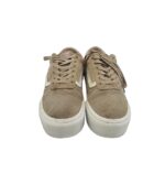 Tenisi dama Vans 39 , piele intoarsa, gri - imagine 3