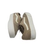 Tenisi dama Vans 39 , piele intoarsa, gri - imagine 4
