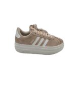 Adidasi dama Adidas, 37, piele intoarsa, bej