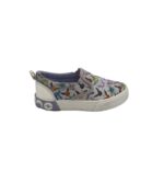 Espadrile copii 34, material textil, albastru