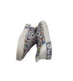 Espadrile copii 34, material textil, albastru - imagine 4
