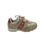 Adidasi dama Skechers, 40, piele intoarsa, material textil, gri