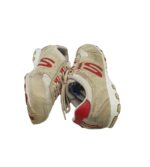 Adidasi dama Skechers, 40, piele intoarsa, material textil, gri - imagine 4