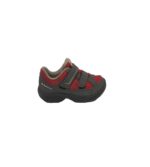 Adidasi copii Quechua, 26, imitatie de piele, material textil, gri