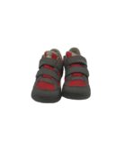 Adidasi copii Quechua, 26, imitatie de piele, material textil, gri - imagine 3