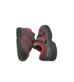 Adidasi copii Quechua, 26, imitatie de piele, material textil, gri - imagine 4