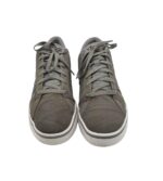 Tenisi barbati Adidas, 44, imitatie de piele, gri - imagine 3