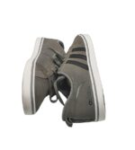 Tenisi barbati Adidas, 44, imitatie de piele, gri - imagine 4
