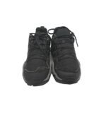 Adidasi Adidas, 36, imitatie de piele, material textil, negru - imagine 3