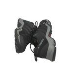 Adidasi Adidas, 36, imitatie de piele, material textil, negru - imagine 4