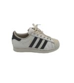 Adidasi dama Adidas, 39, imitatie de piele, piele, alb