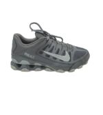 Adidasi barbati Nike, 47, imitatie de piele, material textil, gri
