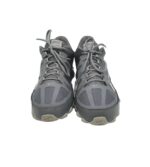 Adidasi barbati Nike, 47, imitatie de piele, material textil, gri - imagine 3