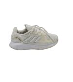 Adidasi barbati Adidas, 45, material textil, alb