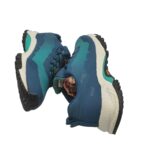 Adidasi dama Mountain Warehouse, 39, imitatie de piele, material textil, albastru - imagine 4