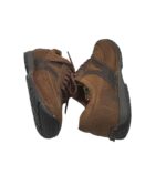 Pantofi barbati  41, piele, maro - imagine 4