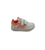 Adidasi copii Adidas, 30, imitatie de piele, alb