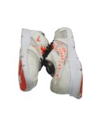 Adidasi barbati Nike, 42, imitatie de piele, material textil, alb - imagine 4