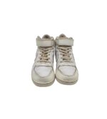 Adidasi copii Nike, 30, piele, alb - imagine 3
