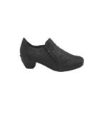 Pantofi dama Rieker, 39, imitatie de piele, negru