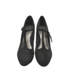 Pantofi barbati Graceland, 40, material textil, negru - imagine 3