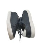Tenisi dama Tommy Hilfiger, 37, piele, albastru - imagine 4