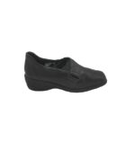 Pantofi dama Medicus, 38.5, piele, negru