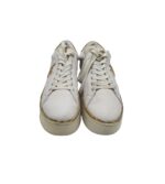 Adidasi dama Lio Jo, 36, piele, alb - imagine 3