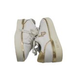Adidasi dama Lio Jo, 36, piele, alb - imagine 4