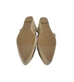 Saboti dama 42, imitatie de piele, auriu - imagine 5